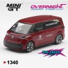 - PREORDER - Mini GT Volkswagen Id.Buzz Porsche Renndienst Red 2022 - Escala 1/64 - MGT01340-L