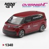 - PREORDER - Mini GT Volkswagen Id.Buzz Porsche Renndienst Red 2022 - Escala 1/64 - MGT01340-L