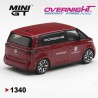 - PREORDER - Mini GT Volkswagen Id.Buzz Porsche Renndienst Red 2022 - Escala 1/64 - MGT01340-L