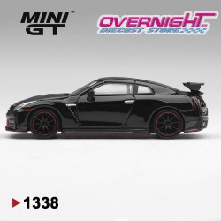 - PREORDER - Mini GT Nissan Gt-R R35 Nismo Black 2024 - Escala 1/64 - MGT01338-L
