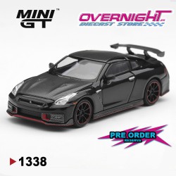 - PREORDER - Mini GT Nissan Gt-R R35 Nismo Black 2024 - Escala 1/64 - MGT01338-L