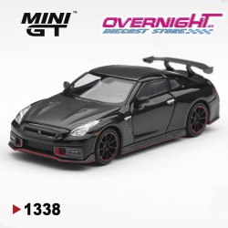 - PREORDER - Mini GT Nissan Gt-R R35 Nismo Black 2024 - Escala 1/64 - MGT01338-L