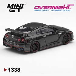 - PREORDER - Mini GT Nissan Gt-R R35 Nismo Black 2024 - Escala 1/64 - MGT01338-L