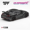 - PREORDER - Mini GT Nissan Gt-R R35 Nismo Black 2024 - Escala 1/64 - MGT01338-L