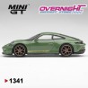 - PREORDER - Mini GT Porsche 911 (992) Gt3 Touring Auratium Green 2022 - Escala 1/64 - MGT01341-L