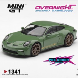 - PREORDER - Mini GT Porsche 911 (992) Gt3 Touring Auratium Green 2022 - Escala 1/64 - MGT01341-L