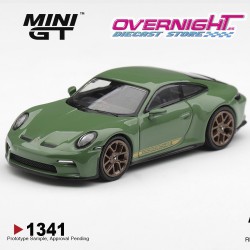 - PREORDER - Mini GT Porsche 911 (992) Gt3 Touring Auratium Green 2022 - Escala 1/64 - MGT01341-L