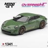 - PREORDER - Mini GT Porsche 911 (992) Gt3 Touring Auratium Green 2022 - Escala 1/64 - MGT01341-L