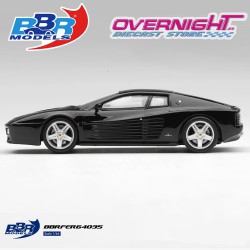 - PREORDER - BBR Ferrari 512 TR Nero 1992 - Escala 1/64 - BBRFER64035