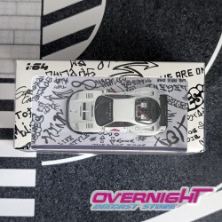 Inno64 2023 Lbwk Ferrari F40 Tokyo Salon - Blanco - Escala 1/64 IN64-LBWKF40-TAS23