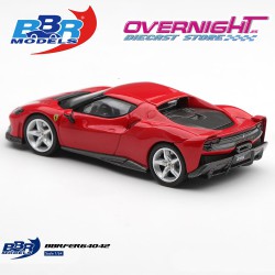 - PREORDER - BBR Ferrari 296 Speciale Rosso Corsa 2024 - Escala 1/64 - BBRFER64042