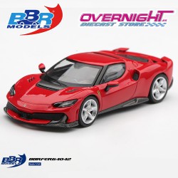 - PREORDER - BBR Ferrari 296 Speciale Rosso Corsa 2024 - Escala 1/64 - BBRFER64042