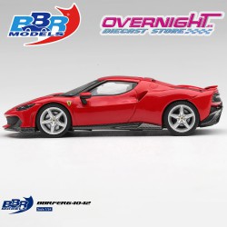 - PREORDER - BBR Ferrari 296 Speciale Rosso Corsa 2024 - Escala 1/64 - BBRFER64042