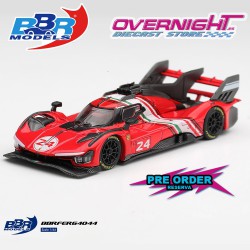 - PREORDER - BBR Ferrari 499p Modificata Rosso Corsa 2025 - Escala 1/64 - BBRFER64044