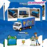 - PREORDER - Tarmac Works Mitsubishi Fuso Canter Toy Story 5 - En blister - By Disney - Escala 1/64 T64T-TL002-TS
