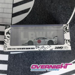 Inno64 2023 Lbwk Ferrari F40 Tokyo Salon - Blanco - Escala 1/64 IN64-LBWKF40-TAS23