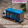 - PREORDER - Tarmac Works Mitsubishi Fuso Canter Toy Story 5 - En blister - By Disney - Escala 1/64 T64T-TL002-TS