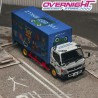 - PREORDER - Tarmac Works Mitsubishi Fuso Canter Toy Story 5 - En blister - By Disney - Escala 1/64 T64T-TL002-TS