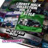 -PREORDER - Tarmac Works Tarmac Cards Liberty Walk Collection Vol.03 Euro Style Blaster Box - Caja - TC-LBC-B03