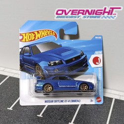 Hot Wheels Nissan Skyline GT-R (BNR34) HW J-Imports JJK35-N521
