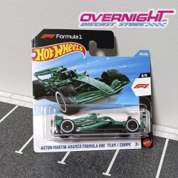 Hot Wheels Aston Martin Aramco One Team Formula 1 JJK25-N521