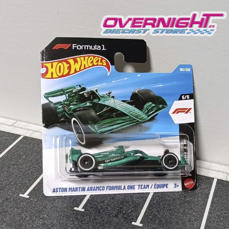 Hot Wheels Aston Martin Aramco One Team Formula 1 JJK25-N521