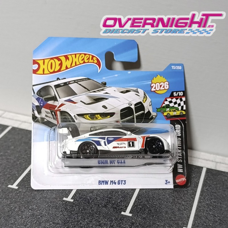 Hot Wheels BMW M4 GT3 HW Starting Grid JNG69-N521