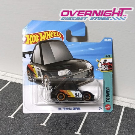 Hot Wheels 94 Toyota Supra Tooned JJK51-N521