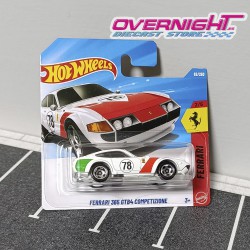 Hot Wheels Ferrari 365 GTB4 Competizione Ferrari JJL06-N521