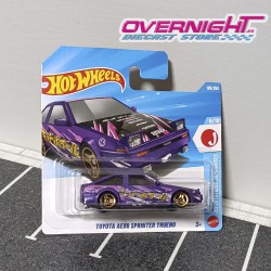 Hot Wheels Toyota AE86 Sprinter Trueno HW J-Imports JJK34-N521