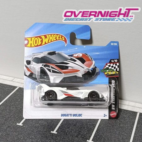 Hot Wheels Bugatti Bolide HW Starting Grid JJL22-N521