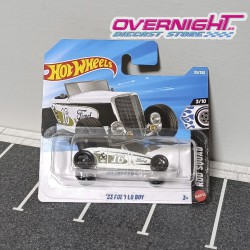Hot Wheels 33 Ford Lo Boy Rod Squad JJL18-N521