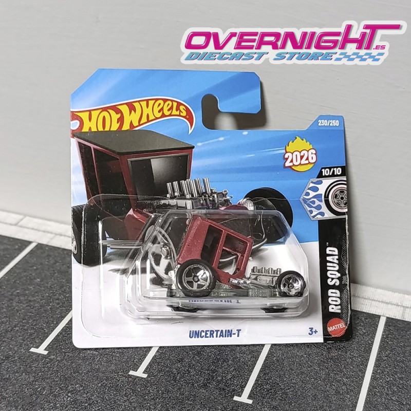 Hot Wheels Uncertain-T Rod Squad JJH70-N521