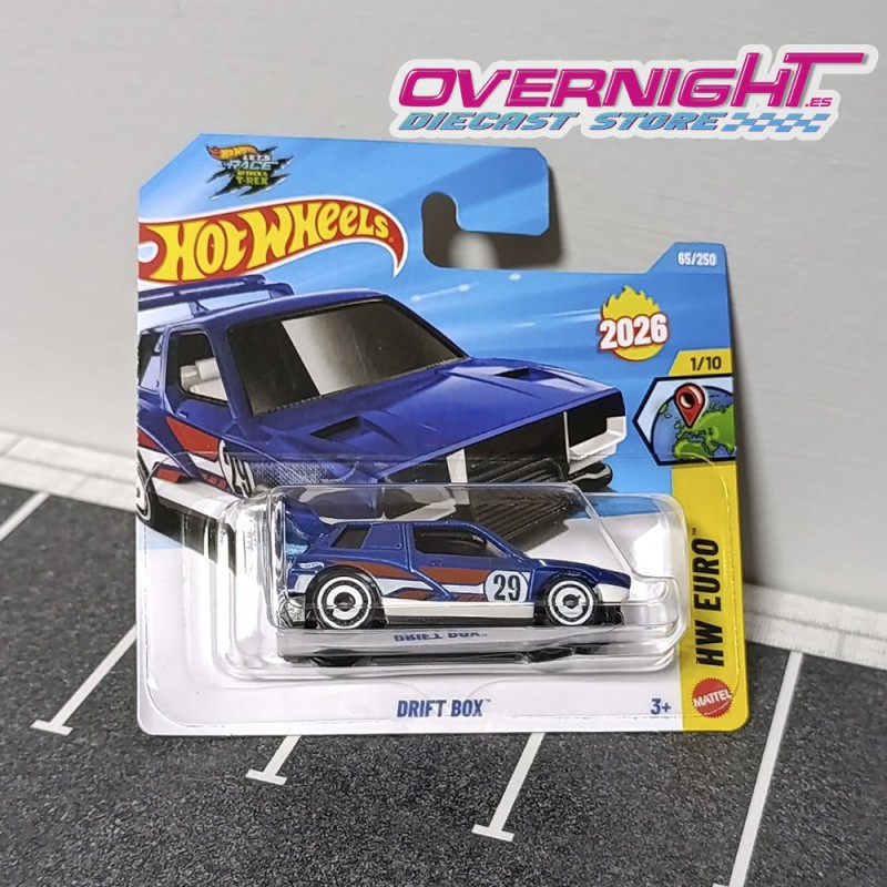 Hot Wheels Drift Box HW Euro JJL09-N521