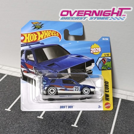 Hot Wheels Drift Box HW Euro JJL09-N521