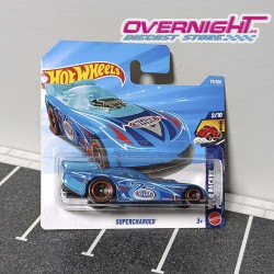 Hot Wheels Supercharged Drag Racers JJL02-N521