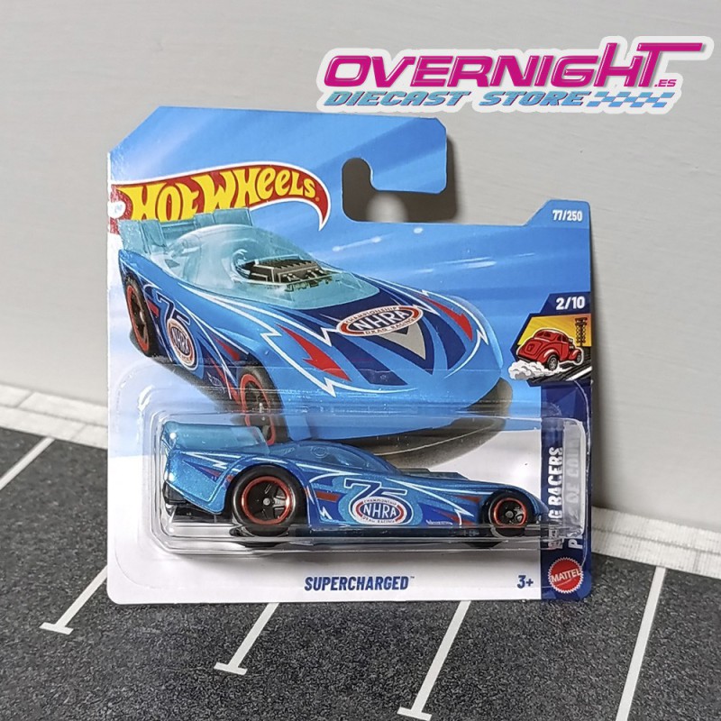 Hot Wheels Supercharged Drag Racers JJL02-N521