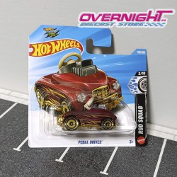Hot Wheels Pedal Driver Rod Squad JJL11-N521