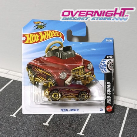 Hot Wheels Pedal Driver Rod Squad JJL11-N521
