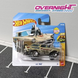 Hot Wheels Lil Mad Wagons JJH65-N521