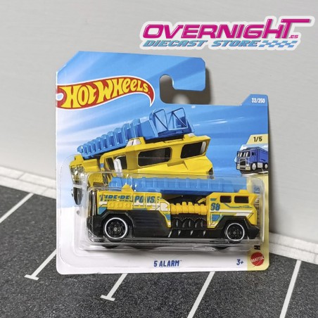 Hot Wheels 5 Alarm HW Heavy Weights JJK99-N521