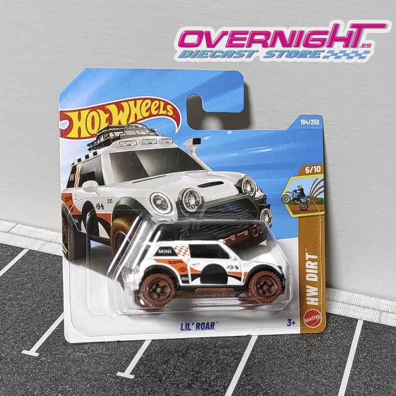 Hot Wheels Lil Roar HW Dirt JJK32-N521