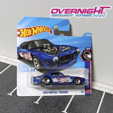 Hot Wheels 1970 Pontiac Firebird Team Wheels  JJK37-N521