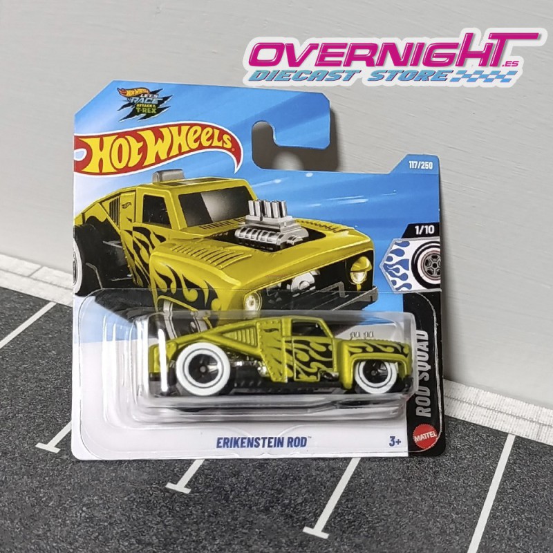 Hot Wheels Erikenstein Rod Rod Squad JJL10-N521