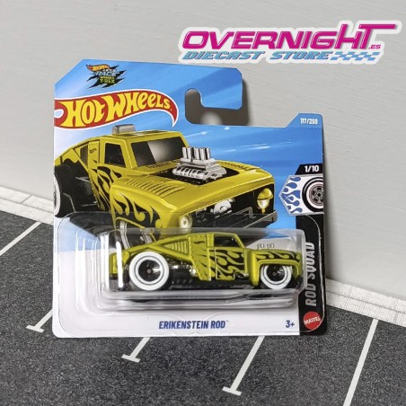 Hot Wheels Erikenstein Rod Rod Squad JJL10-N521