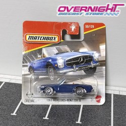 Matchbox 1963 Mercedes-Benz 230 SL  JHP10-LA10