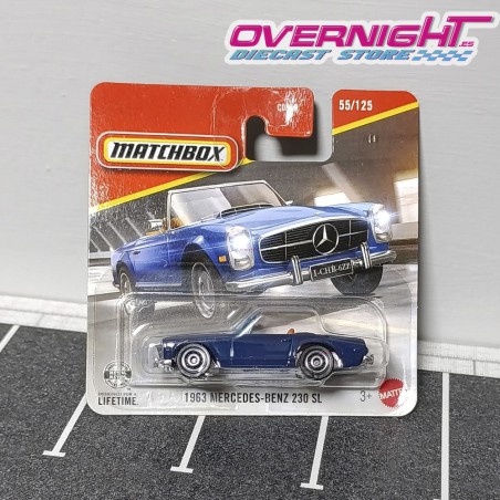 Matchbox 1963 Mercedes-Benz 230 SL  JHP10-LA10