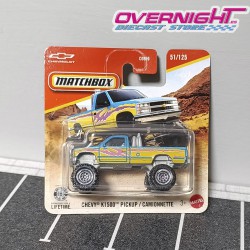 Matchbox Chevy K1500 Pickup  JHP34-LA10