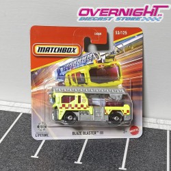 Matchbox Blaze Blaster III  JHP45-LA10