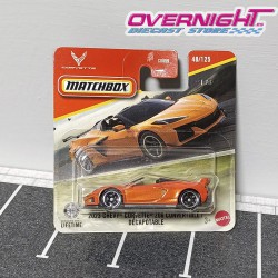 Matchbox 2023 Chevy Corvette Z06 Convertible  JHN91-LA10
